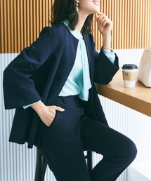 CROSS FUNCTION（クロスファンクション）の「ノーカラージャケット（ノーカラージャケット）」