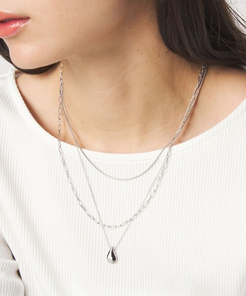 3WAY 3連ネックレス（ネックレス）｜green label relaxing（グリーン