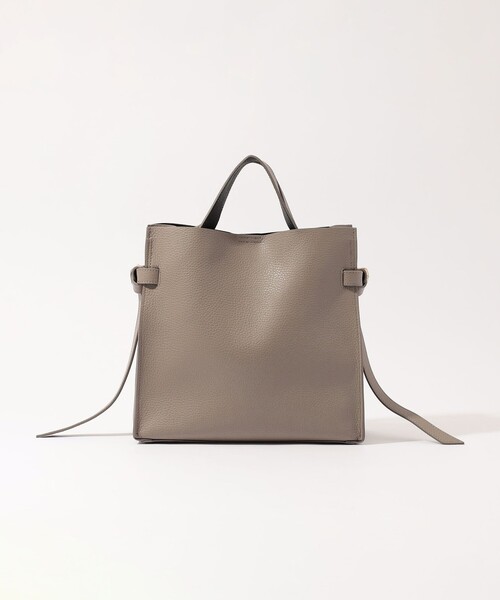 VIOLAd'ORO（ヴィオラドーロ）の「VIOLAd'ORO TRERO サイドベルト トートバッグ（トートバッグ・レディース・ブラック/ライトグレー・FREE）」の7枚目の写真