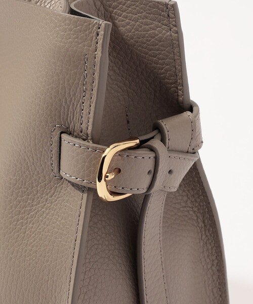 VIOLAd'ORO（ヴィオラドーロ）の「VIOLAd'ORO TRERO サイドベルト トートバッグ（トートバッグ・レディース・ブラック/ライトグレー・FREE）」の11枚目の写真