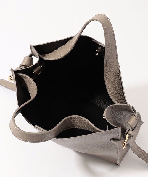 VIOLAd'ORO（ヴィオラドーロ）の「VIOLAd'ORO TRERO サイドベルト トートバッグ（トートバッグ・レディース・ブラック/ライトグレー・FREE）」の13枚目の写真