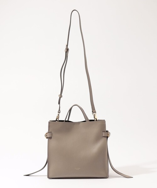 VIOLAd'ORO（ヴィオラドーロ）の「VIOLAd'ORO TRERO サイドベルト トートバッグ（トートバッグ・レディース・ブラック/ライトグレー・FREE）」の14枚目の写真