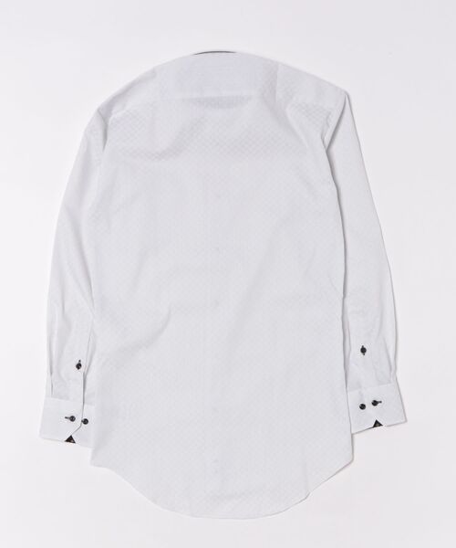 TOKYO SHIRTS（トウキョウシャツ）の「【超形態安定】 形態安定ノンアイロン ボタンダウン 長袖ビジネスワイシャツ（ビジネスシャツ・メンズ・グレー・首回り37cm-裄丈84cm/首回り39cm-裄丈80cm/首回り39cm-裄丈84cm/首回り41cm-裄丈82cm/首回り41cm-裄丈86cm/首回り42cm-裄丈82cm/首回り42cm-裄丈86cm/首回り43cm-裄丈82cm/首回り43cm-裄丈86cm/首回り37cm-裄丈80cm）」の7枚目の写真