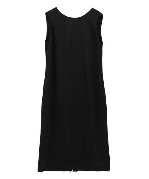 【l’heritage martinique/レリタージュ マルティニーク】ヘヴィーサテンサックドレス