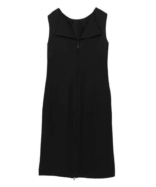 【l’heritage martinique/レリタージュ マルティニーク】ヘヴィーサテンサックドレス