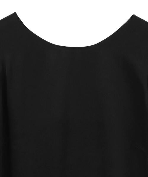 【l’heritage martinique/レリタージュ マルティニーク】ヘヴィーサテンサックドレス