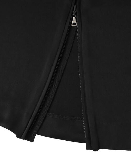 【l’heritage martinique/レリタージュ マルティニーク】ヘヴィーサテンサックドレス