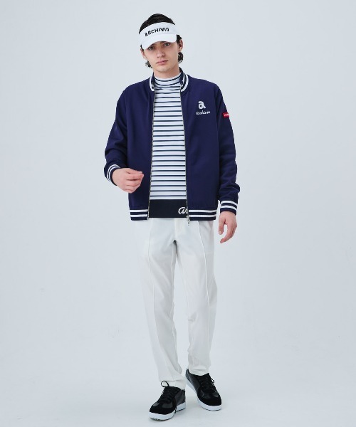 archivio(アルチビオ)の「<MENS>ボーダーモックネックプルオーバー(その他トップス・メンズ・ホワイト/ブラック/ネイビー・LL/M/L)」の21枚目の写真
