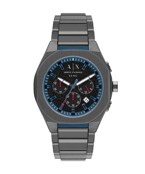 ARMANI EXCHANGE（アルマーニエクスチェンジ）の「アルマーニ・エクスチェンジ 腕時計 メンズ アナログ ステンレス AX4295（アナログ腕時計・メンズ・チャコールグレー・FREE）」の2枚目の写真