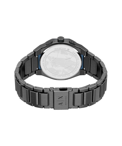 ARMANI EXCHANGE（アルマーニエクスチェンジ）の「アルマーニ・エクスチェンジ 腕時計 メンズ アナログ ステンレス AX4295（アナログ腕時計・メンズ・チャコールグレー・FREE）」の4枚目の写真