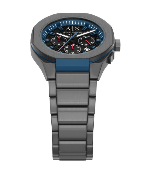 ARMANI EXCHANGE（アルマーニエクスチェンジ）の「アルマーニ・エクスチェンジ 腕時計 メンズ アナログ ステンレス AX4295（アナログ腕時計・メンズ・チャコールグレー・FREE）」の8枚目の写真