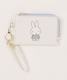Miffy | miffy/ミッフィー フラワードレス柄フラグメントケース(カードケース)
