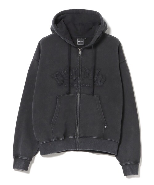 BEAMS HEART(ビームスハート)の「【5/21値下げ】スノーウォッシュ アップリケ フルジップパーカー(パーカー・メンズ・ブラウン/ブラック/その他・SMALL/MEDIUM/LARGE)」の11枚目の写真