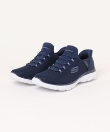 SKECHERS スケッチャーズ SWIFT FIT スウィフトフィット PURE GENIUS-PURE VIBES【超軽量】レディーススニーカー(ピュアジーニアス)