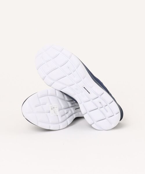 SKECHERS(スケッチャーズ)の「SKECHERS スケッチャーズ SWIFT FIT スウィフトフィット PURE GENIUS-PURE VIBES【超軽量】レディーススニーカー(ピュアジーニアス)(スニーカー・レディース・ネイビー・22.5cm/23.0cm/23.5cm/24.0cm/24.5cm/25.0cm/25.5cm/26.0cm)」の3枚目の写真