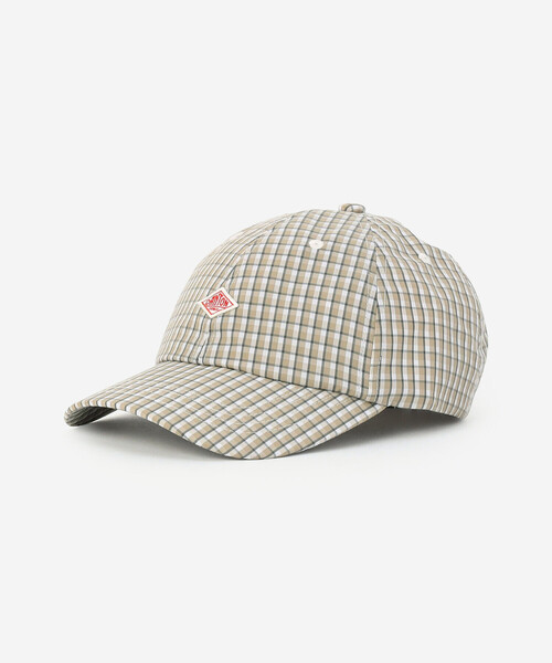 DANTON | ウェザー チェック 6Pキャップ UNISEX（キャップ）｜DANTON