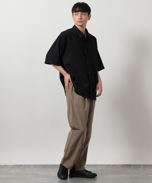 LAKOLE(ラコレ)の「<セットアップ可>メッシュビンテージトラウザー / 643807(その他パンツ・メンズ・ブラック/ネイビー/ベージュ・LARGE/MEDIUM/SMALL)」の5枚目の写真