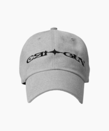 CRIGUN（クリガン）の「ESSENTIAL LOGO BALL CAP LIGHT GREY（キャップ）」