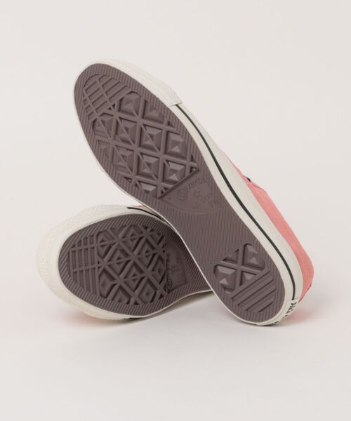 CONVERSE（コンバース）の「CONVE ONE STAR SUEDE（スニーカー・メンズ・ピンク・28.0cm/26.0cm）」の3枚目の写真