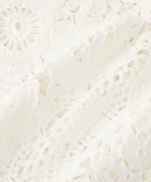 RIVE DROITE(リヴドロワ)の「【着映え】エンブロイダリーベスト(ニット/セーター・レディース・ブラック/オフホワイト・FREE)」の22枚目の写真