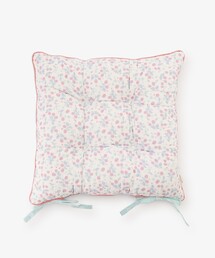 Afternoon Tea（アフタヌーンティー）の「フラワーウォッシャブルキルトチェアーシート（クッション/クッションカバー）」