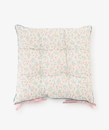 Afternoon Tea（アフタヌーンティー）の「フラワーウォッシャブルキルトチェアーシート（クッション/クッションカバー）」