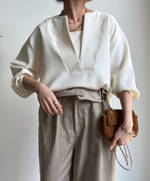 DouDou（ドゥドゥ）の「アンティークダンボールスキッパープルオーバー（Tシャツ/カットソー）」