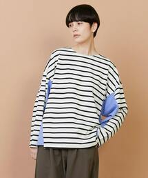 FRAPBOIS | バスクボーダー カットソー(Tシャツ/カットソー)