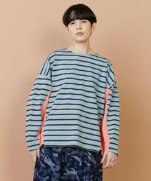 FRAPBOIS（フラボア）の「バスクボーダー カットソー（Tシャツ/カットソー）」