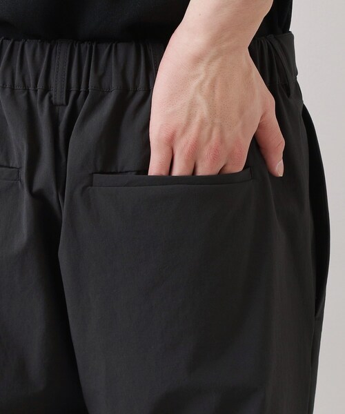 THE SHOP TK （ザ ショップ ティーケー ）の「《KURO》コーデュラナイロン  テーパードパンツ セットアップ可／防シワ／撥水／ストレッチ（その他パンツ・メンズ・ブラック・04/03/02/01）」の18枚目の写真