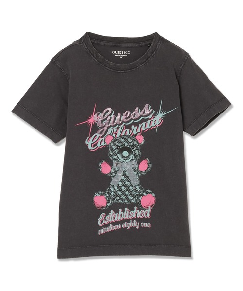 Short Sleeves Crew Neck GUESS Bear Tee Tシャツ | GUESS(ゲス) JAPAN