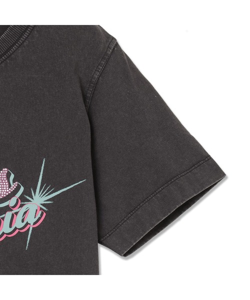 Guess（ゲス）の「Short Sleeves Crew Neck GUESS Bear Tee Tシャツ（Tシャツ/カットソー・レディース・ブラック・SMALL/MEDIUM/X-SMALL）」の4枚目の写真