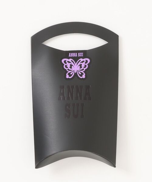 ANNA SUI(アナスイ)の「蝶モチーフ ピアス(ピアス(両耳用)・レディース・パープル/ピンク・FREE)」の3枚目の写真