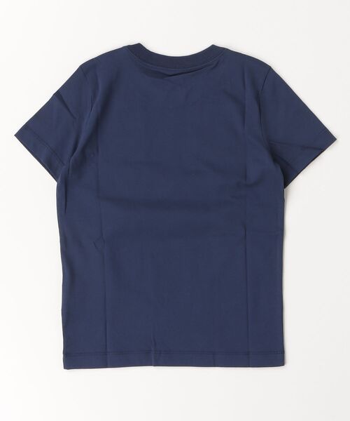 NIKE(ナイキ)の「ナイキ NIKE YTH NSW エア マックス 90 S/S Tシャツ(Tシャツ/カットソー・キッズ・ホワイト/ネイビー・130cm/140cm/150cm/160cm)」の3枚目の写真