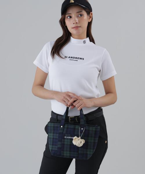 St ANDREWS(セントアンドリュース)の「【St ANDREWS】テディベアカートバッグ(トートバッグ・レディース・ホワイト/ネイビー/グリーン系その他2・FREE)」の16枚目の写真