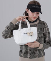 St ANDREWS（セントアンドリュース）の「【St ANDREWS】テディベアカートバッグ（トートバッグ）」