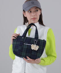 St ANDREWS（セントアンドリュース）の「【St ANDREWS】テディベアカートバッグ（トートバッグ）」