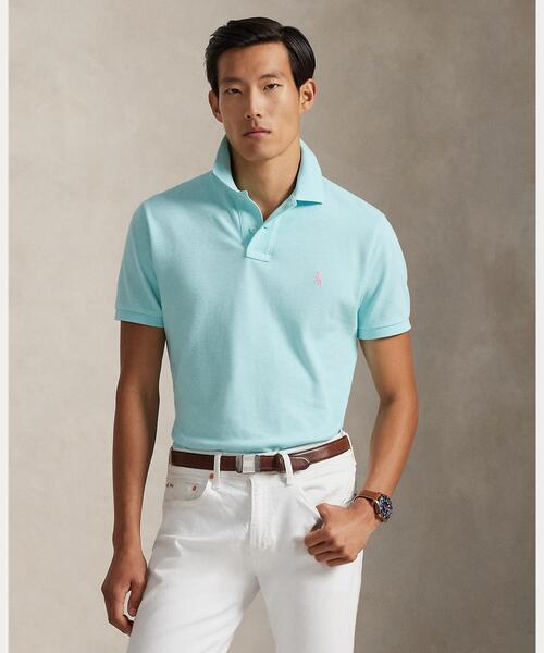 セール】アイコニック メッシュ ポロシャツ（ポロシャツ）｜POLO RALPH