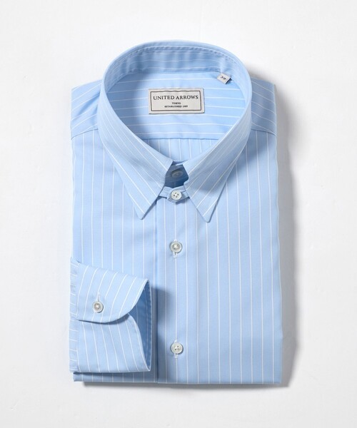 シャツ/ブラウス(長袖/七分) united arrows  Charity shirt デニム オープンカラー シャツ（シャツ/ブラウス）｜UNITED ARROWS