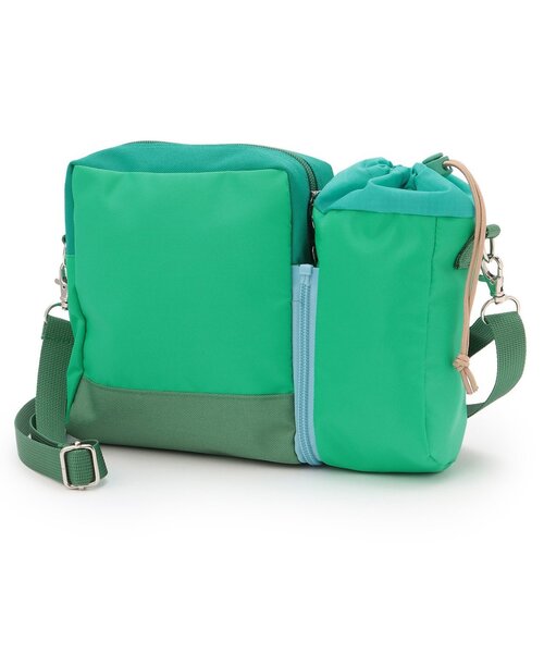 kladskap(クレードスコープ)の「恐竜やらかしショルダーバッグ(ショルダーバッグ・キッズ・ネイビー/エメラルド・F)」の15枚目の写真