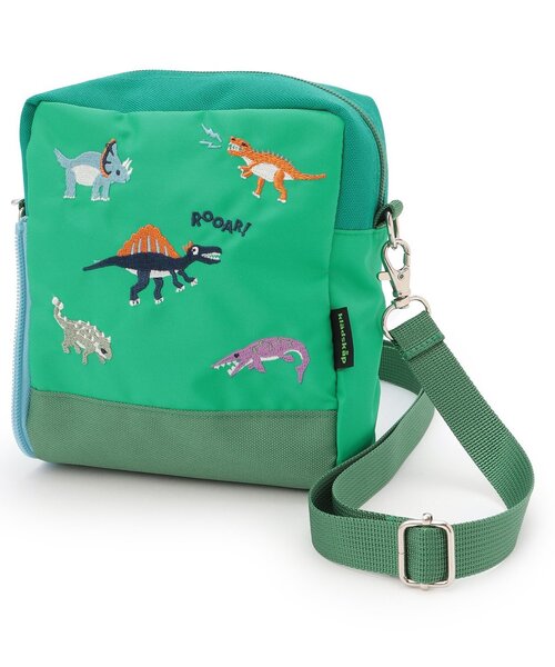 kladskap(クレードスコープ)の「恐竜やらかしショルダーバッグ(ショルダーバッグ・キッズ・ネイビー/エメラルド・F)」の9枚目の写真
