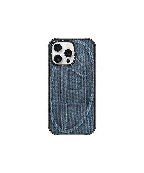 DIESEL CASETiFYi コラボ　iPhone16Pro Max DIESEL + CASETIFY アイフォンケース IPHONE 16 PRO MAX 対応