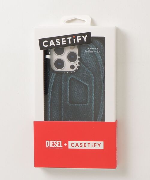 DIESEL×CASETiFY アイフォンケース iPhone 16 Pro Max 対応