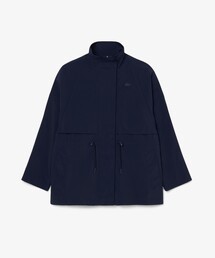 撥水 防風 ワッシャー加工 オーバーサイズ ワイドスリーブ スタンドジャケット