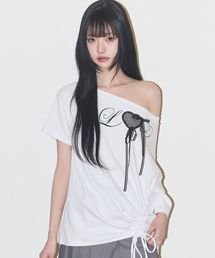 ILLIGO｜イリゴのTシャツ/カットソー（オフショルダー）通販 - ZOZOTOWN