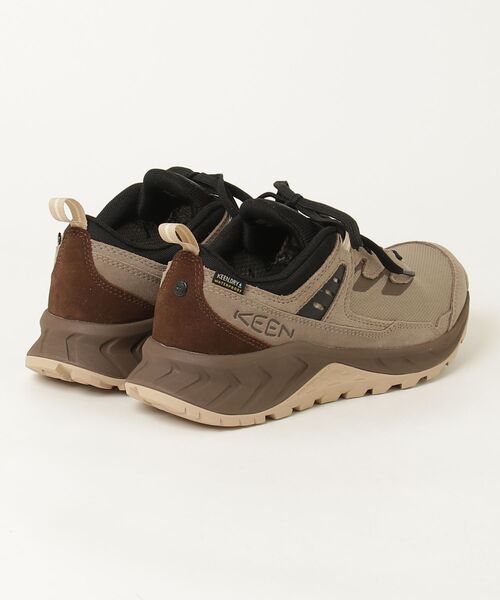 KEEN(キーン)の「HIGHTRAIL WP / ハイトレイル ウォータープルーフ / メンズ 防水シューズ(スニーカー・メンズ・ダークベージュ・27cm/26.5cm/26cm/25.5cm/30cm/29cm/28.5cm/28cm/27.5cm/25cm)」の2枚目の写真