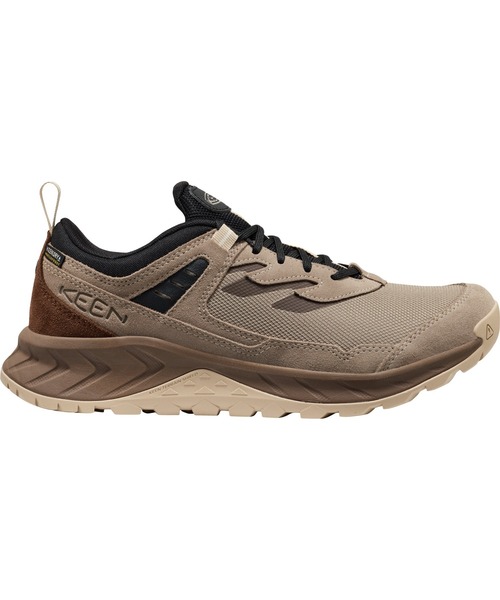 KEEN(キーン)の「HIGHTRAIL WP / ハイトレイル ウォータープルーフ / メンズ 防水シューズ(スニーカー・メンズ・ダークベージュ・27cm/26.5cm/26cm/25.5cm/30cm/29cm/28.5cm/28cm/27.5cm/25cm)」の1枚目の写真