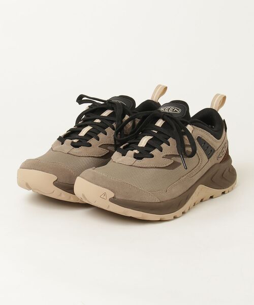 KEEN(キーン)の「HIGHTRAIL WP / ハイトレイル ウォータープルーフ / メンズ 防水シューズ(スニーカー・メンズ・ダークベージュ・27cm/26.5cm/26cm/25.5cm/30cm/29cm/28.5cm/28cm/27.5cm/25cm)」の9枚目の写真