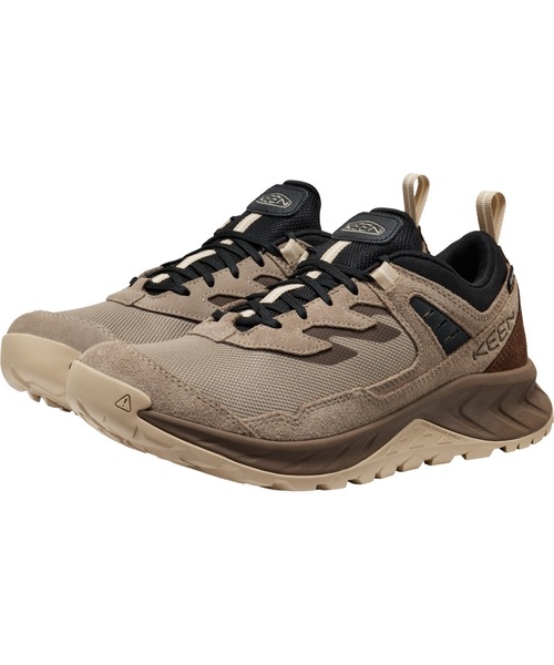 KEEN(キーン)の「HIGHTRAIL WP / ハイトレイル ウォータープルーフ / メンズ 防水シューズ(スニーカー・メンズ・ダークベージュ・27cm/26.5cm/26cm/25.5cm/30cm/29cm/28.5cm/28cm/27.5cm/25cm)」の4枚目の写真