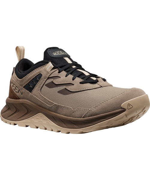 KEEN(キーン)の「HIGHTRAIL WP / ハイトレイル ウォータープルーフ / メンズ 防水シューズ(スニーカー・メンズ・ダークベージュ・27cm/26.5cm/26cm/25.5cm/30cm/29cm/28.5cm/28cm/27.5cm/25cm)」の5枚目の写真